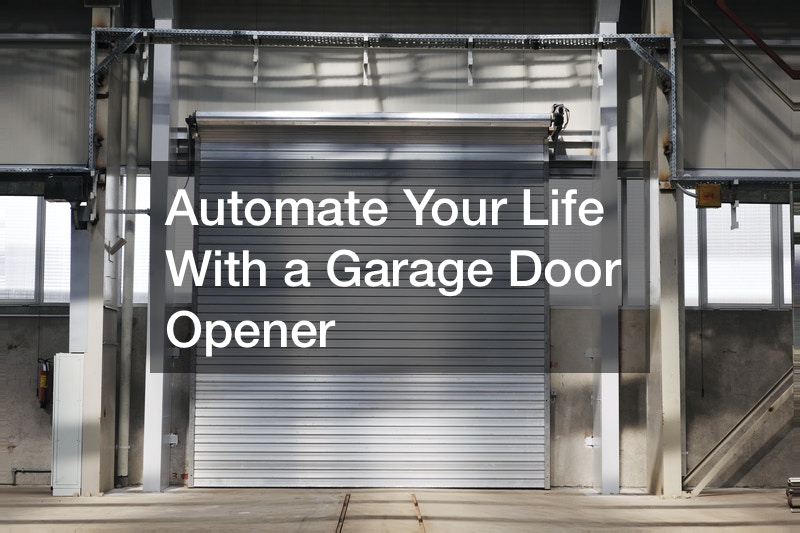 Automate Your Life With a Garage Door Opener