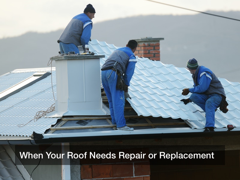 When Your Roof Needs Repair or Replacement