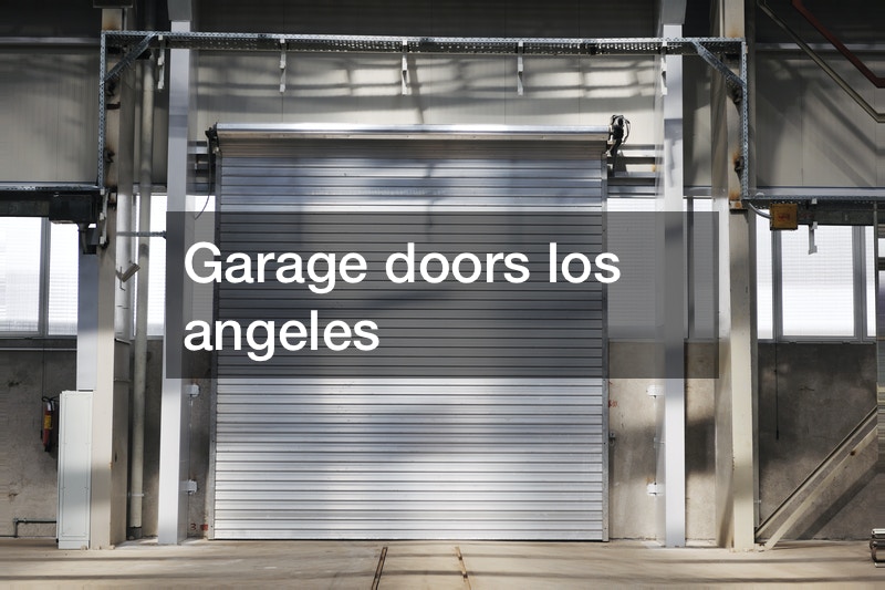 Garage doors los angeles —- FREE VIDEO