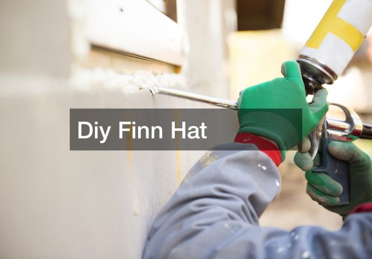 Diy Finn Hat