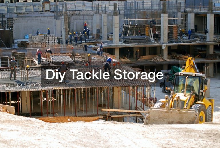 Diy Tackle Storage