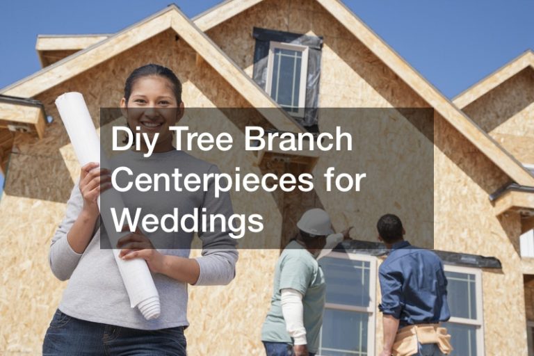 Diy Tree Branch Centerpieces for Weddings