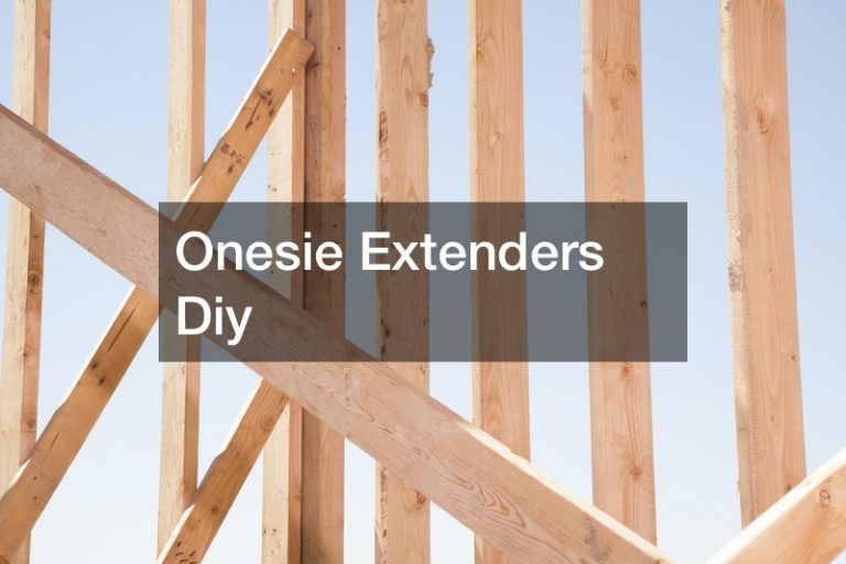 Onesie Extenders Diy