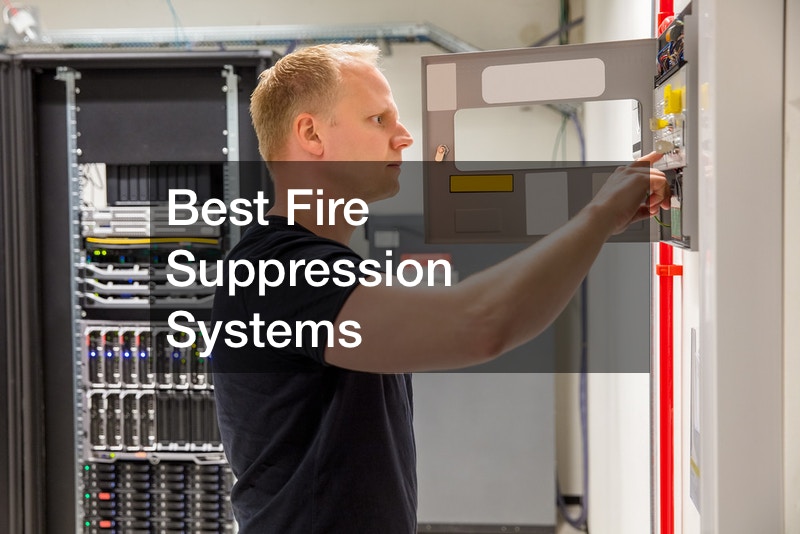 Best Fire Suppression Systems