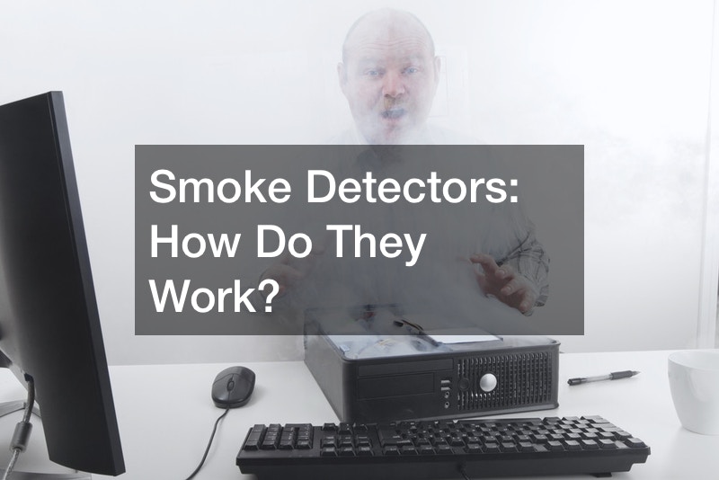 Smoke Detectors  How Do They Work?