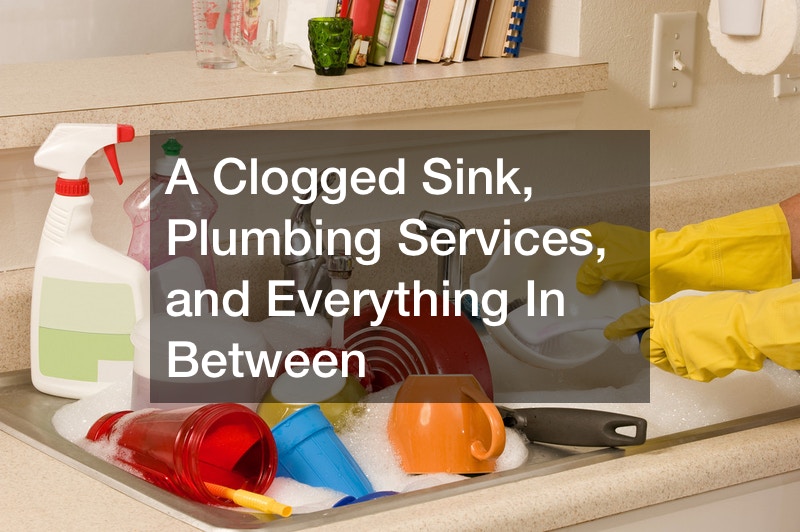 A Clogged Sink, Plumbing Services, and Everything In Between