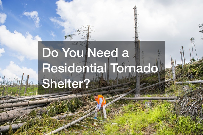Do You Need a Residential Tornado Shelter?