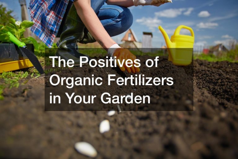 The Positives of Organic Fertilizers in Your Garden
