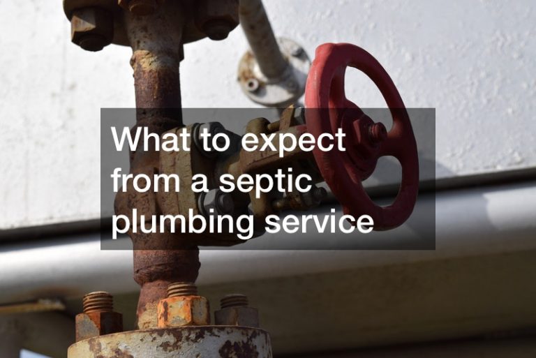 What Can You Expect From a Septic Pumping Service