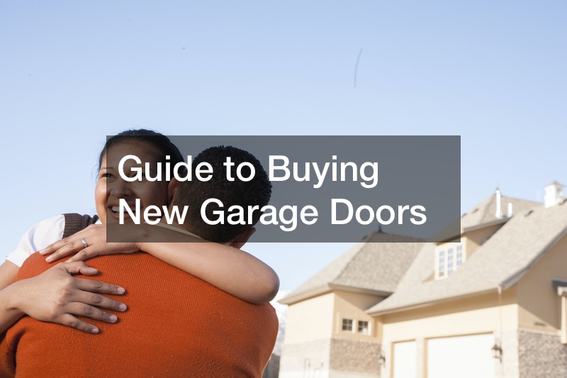 Guide to Buying New Garage Doors