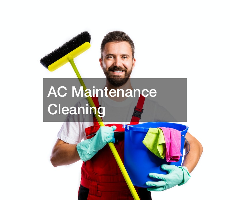 AC Maintenance Cleaning