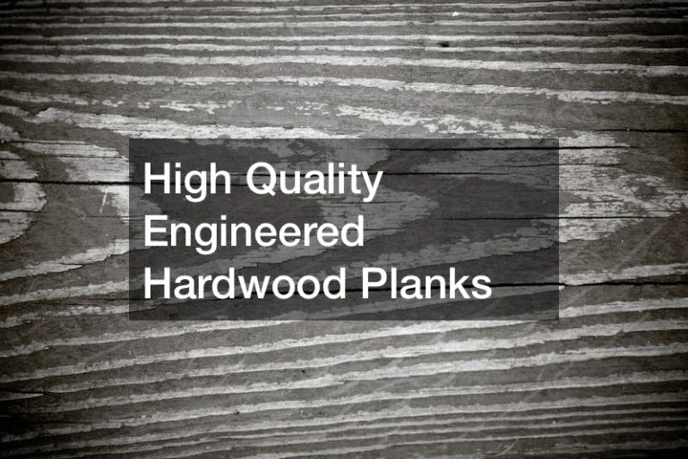 High Quality Engineered Hardwood Planks