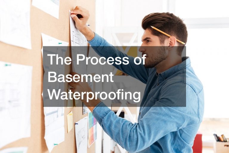 The Process of Basement Waterproofing