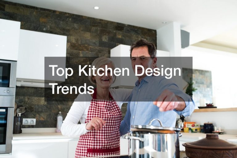Top Kitchen Design Trends