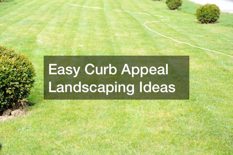 Easy Curb Appeal Landscaping Ideas