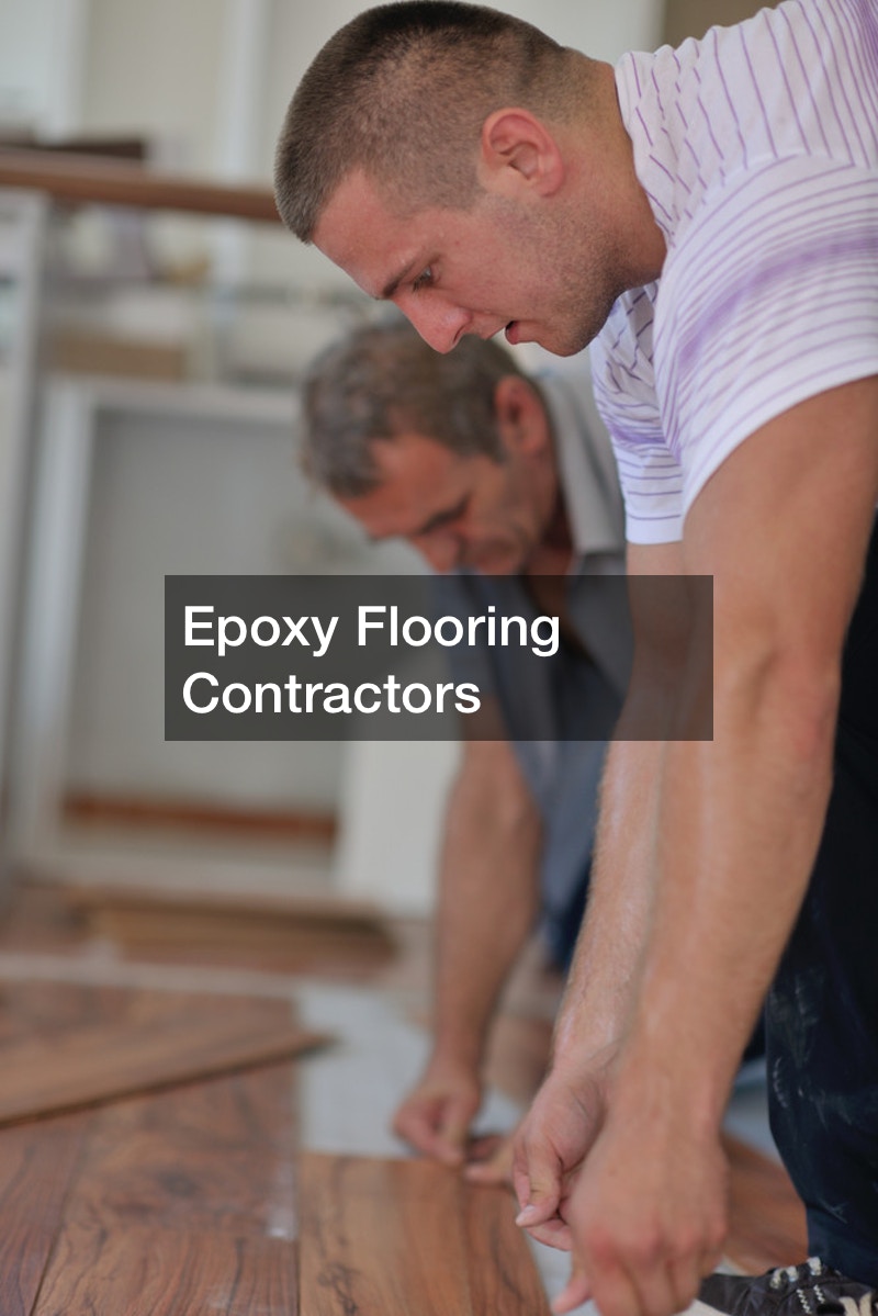 Epoxy flooring contractors —- [VIDEO]