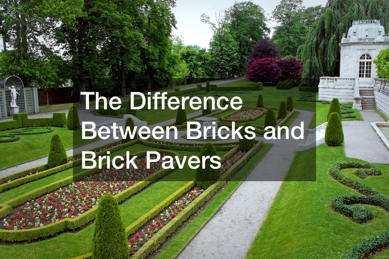 The Difference Between Bricks and Brick Pavers