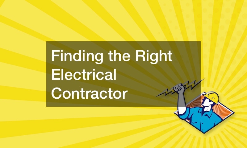 Finding the Right Electrical Contractor