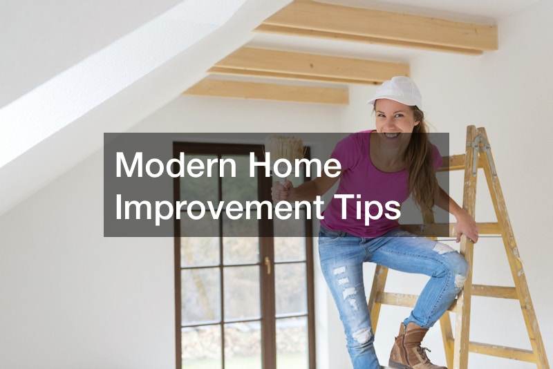 Modern Home Improvement Tips