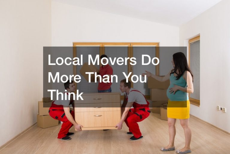 Local Movers Do More Than You May Think