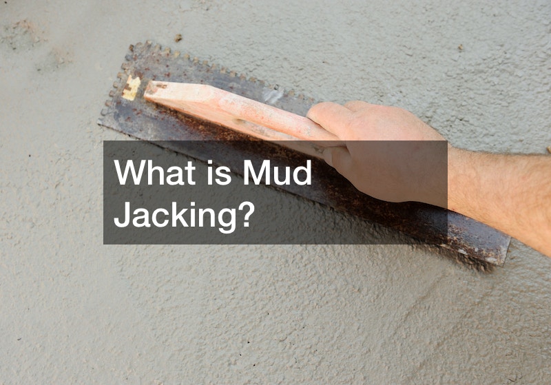 What is Mud Jacking?