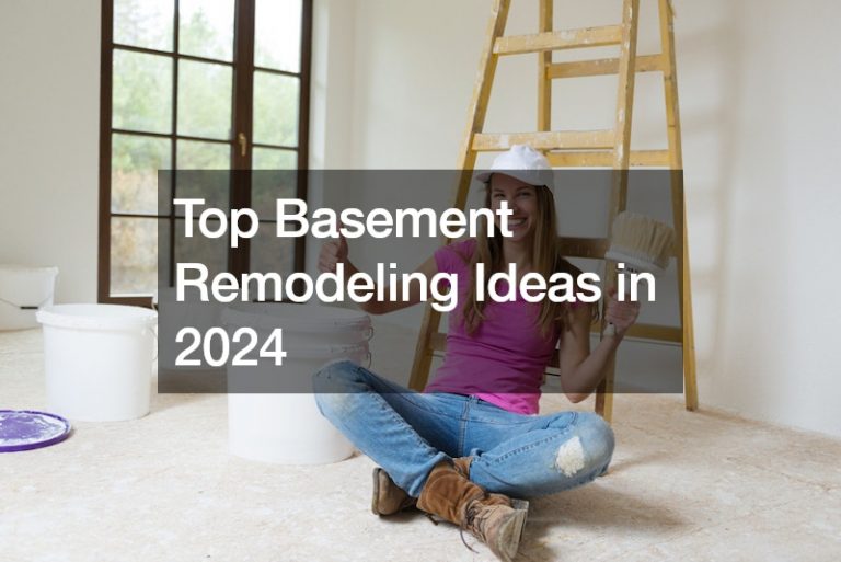 Top Basement Remodeling Ideas in 2024