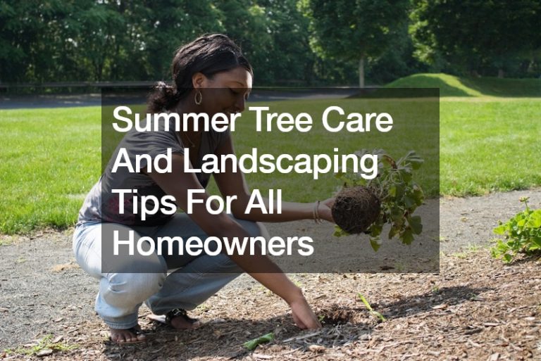 Summer Tree Care And Landscaping Tips For All Homeowners