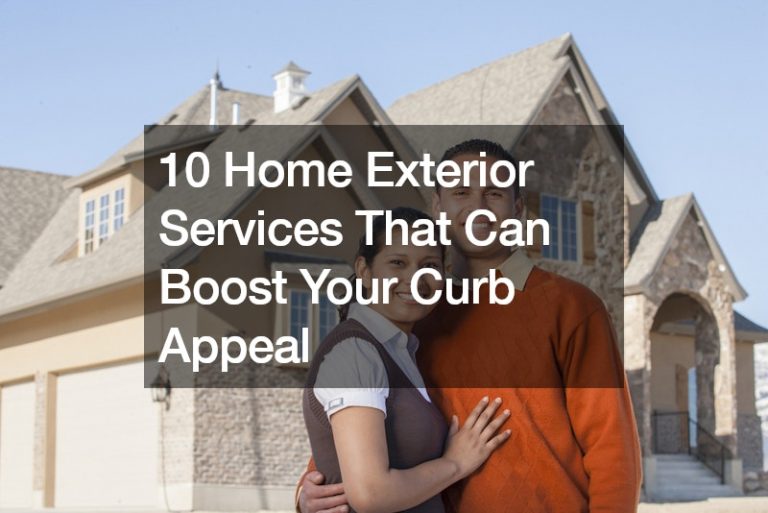 10 Home Exterior Services That Can Boost Your Curb Appeal