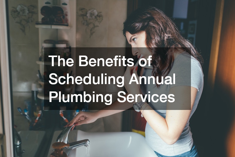 The Benefits of Scheduling Annual Plumbing Services