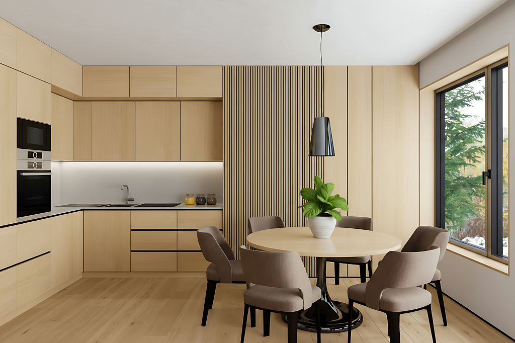 How to Make Oak Kitchen Cabinets Look Modern Without Replacing Them