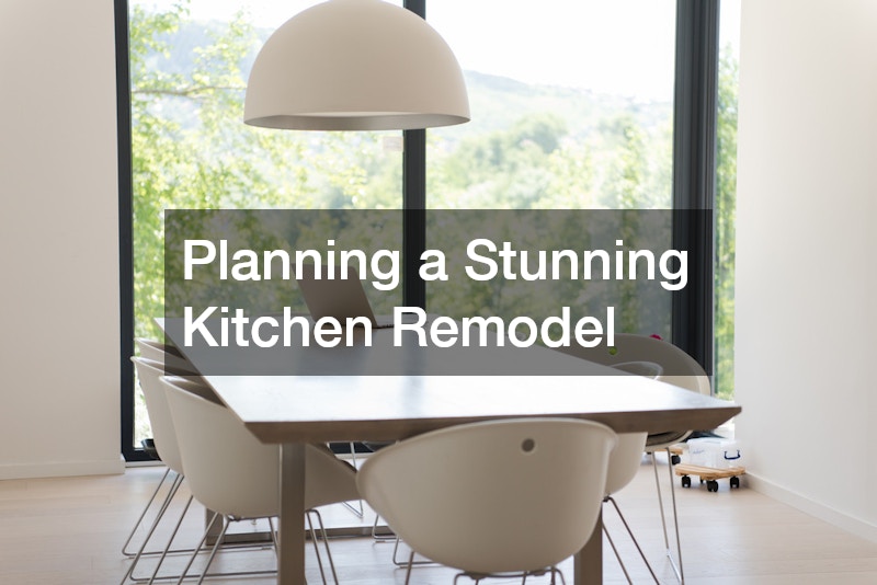Planning a Stunning Kitchen Remodel